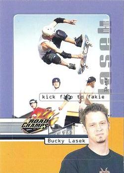 2000 Road Champs AXS - Stickers #NNO Bucky Lasek Front